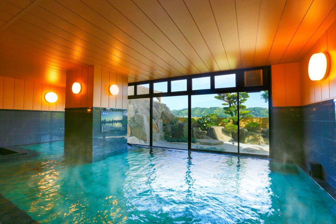 Ooedo Onsen Monogatari Nanki Kushimoto Hotel Kültér fotó