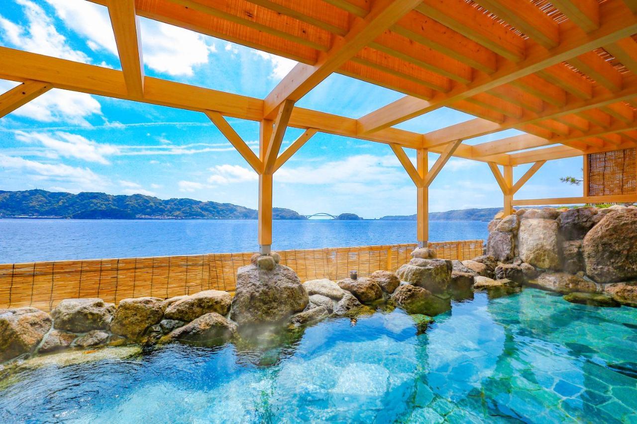 Ooedo Onsen Monogatari Nanki Kushimoto Hotel Kültér fotó
