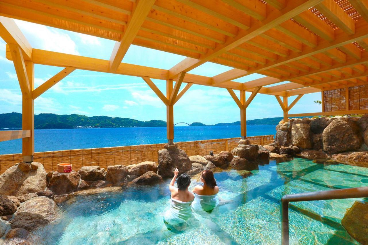 Ooedo Onsen Monogatari Nanki Kushimoto Hotel Kültér fotó