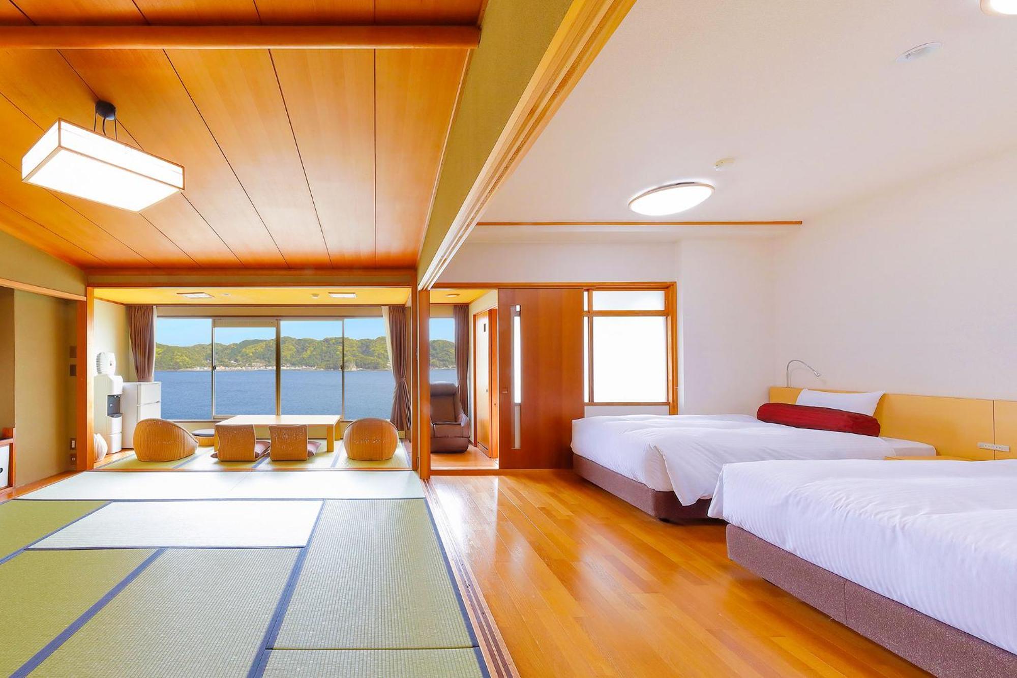 Ooedo Onsen Monogatari Nanki Kushimoto Hotel Kültér fotó