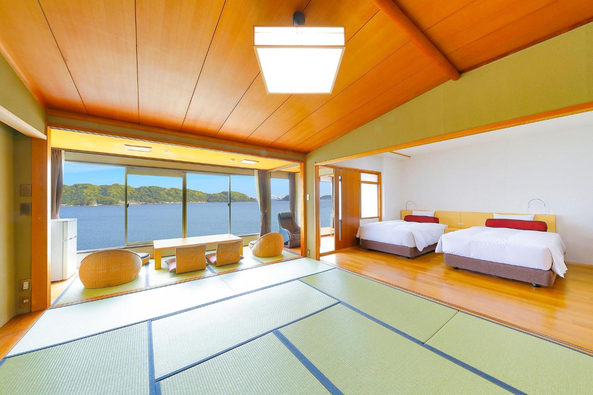 Ooedo Onsen Monogatari Nanki Kushimoto Hotel Kültér fotó