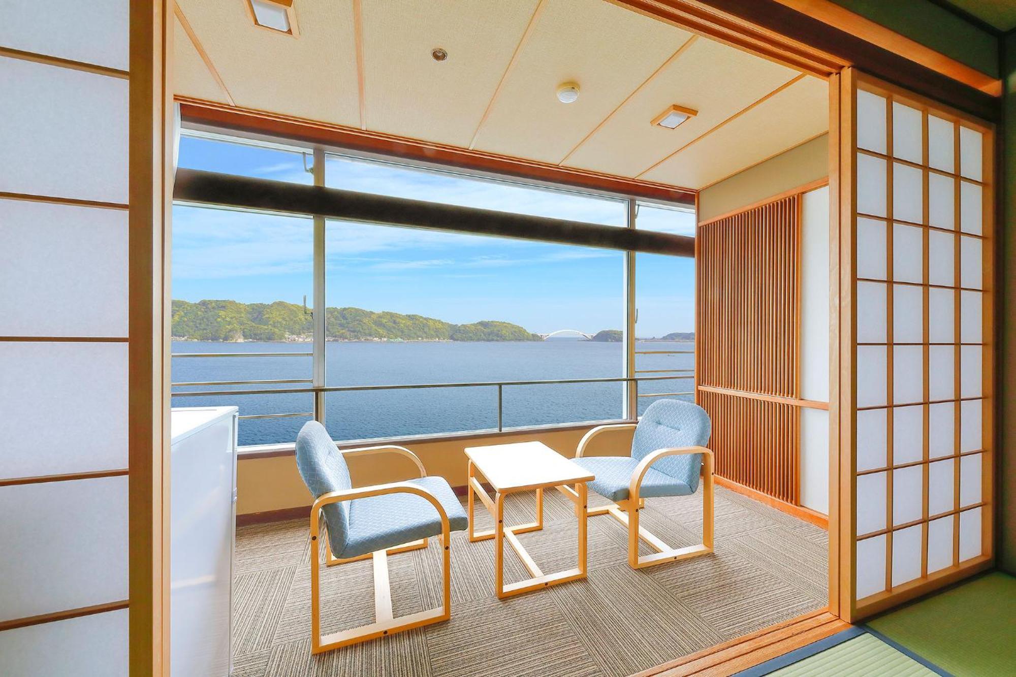 Ooedo Onsen Monogatari Nanki Kushimoto Hotel Kültér fotó